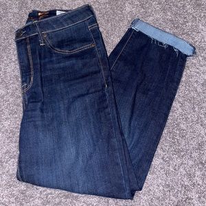 Seven7 Straight Crop Jeans